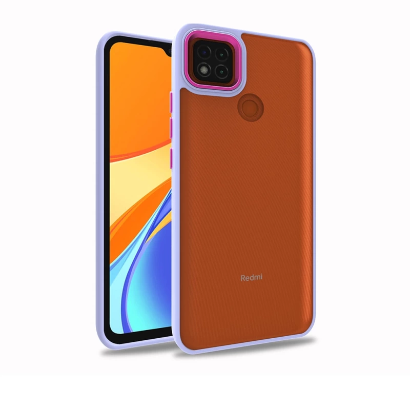 Xiaomi Redmi 9C Kılıf Zore Flora Kapak