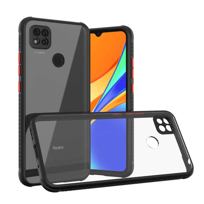 Xiaomi Redmi 9C Kılıf ​​Zore Kaff Kapak