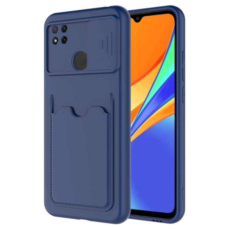 Xiaomi Redmi 9C Kılıf ​Zore Kartix Kapak