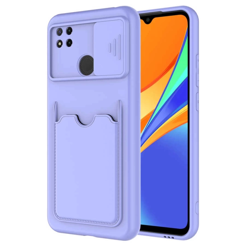 Xiaomi Redmi 9C Kılıf ​Zore Kartix Kapak