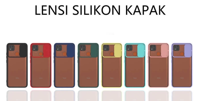 Xiaomi Redmi 9C Kılıf Zore Lensi Kapak