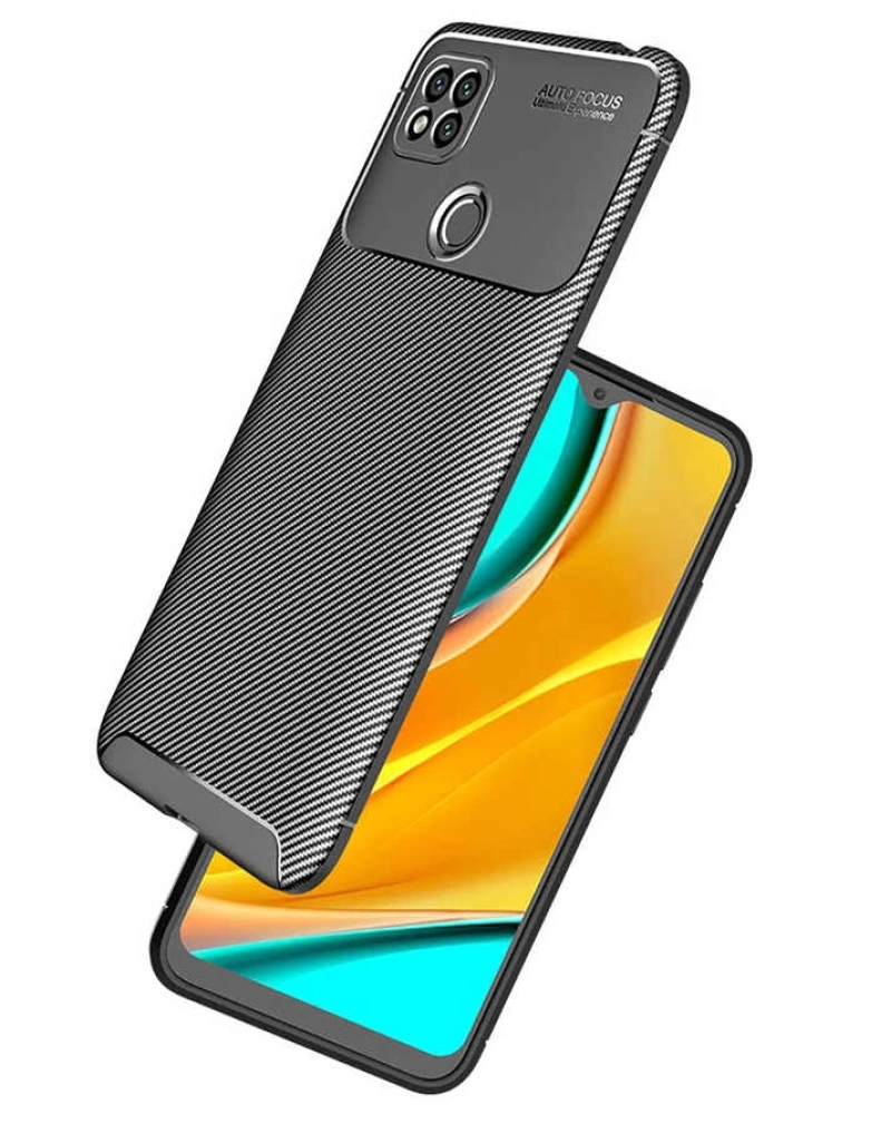 Xiaomi Redmi 9C Kılıf Zore Negro Silikon Kapak