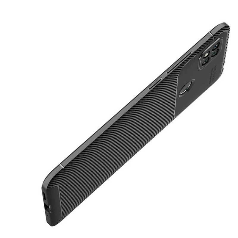 More TR Xiaomi Redmi 9C Kılıf Zore Negro Silikon Kapak