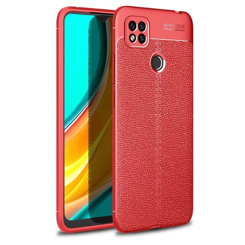 Xiaomi Redmi 9C Kılıf Zore Niss Silikon Kapak