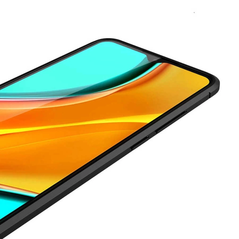 Xiaomi Redmi 9C Kılıf Zore Niss Silikon Kapak