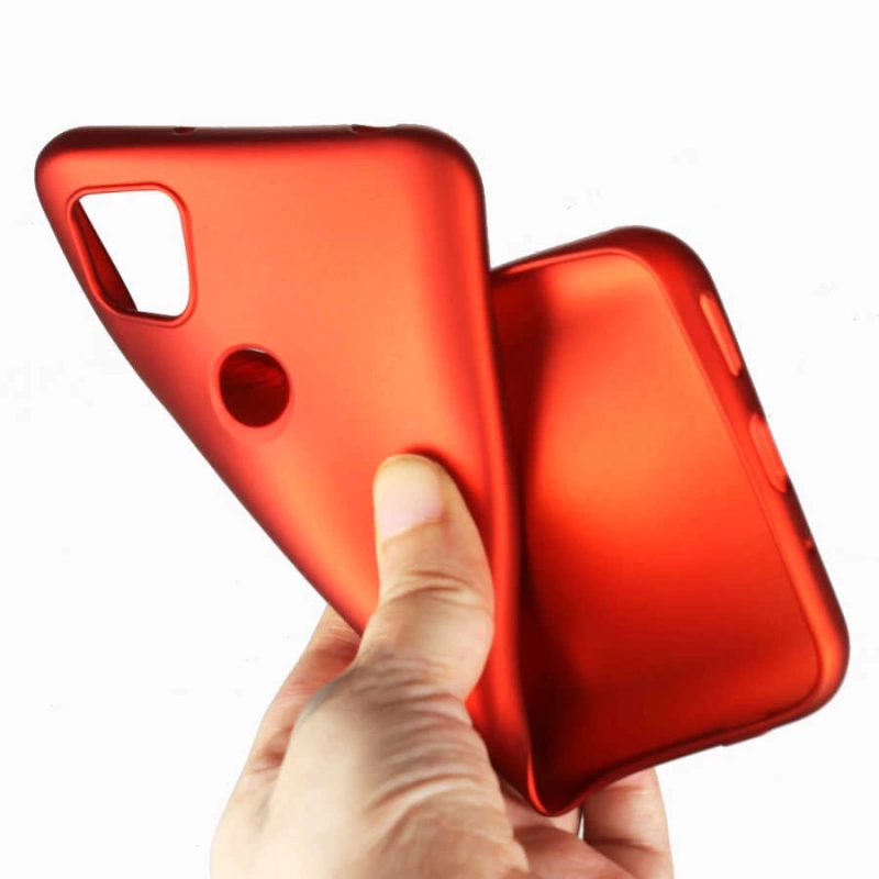 More TR Xiaomi Redmi 9C Kılıf Zore Premier Silikon Kapak