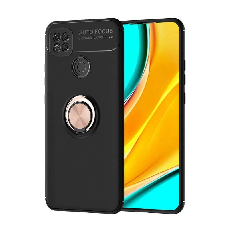 Xiaomi Redmi 9C Kılıf Zore Ravel Silikon Kapak