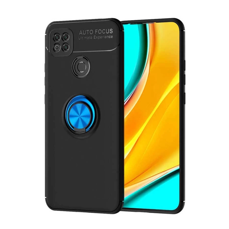 More TR Xiaomi Redmi 9C Kılıf Zore Ravel Silikon Kapak