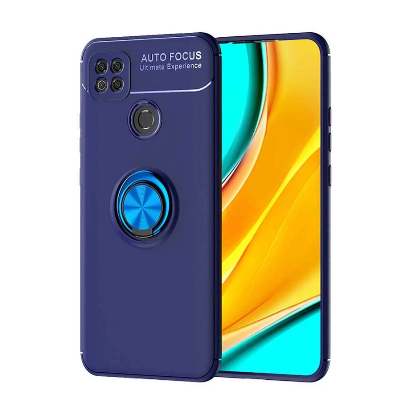 More TR Xiaomi Redmi 9C Kılıf Zore Ravel Silikon Kapak