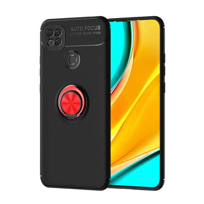 More TR Xiaomi Redmi 9C Kılıf Zore Ravel Silikon Kapak