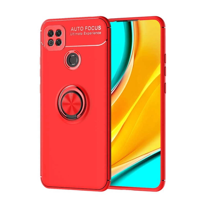 More TR Xiaomi Redmi 9C Kılıf Zore Ravel Silikon Kapak