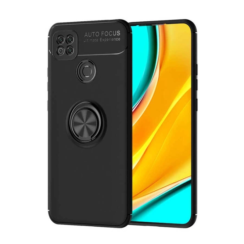 More TR Xiaomi Redmi 9C Kılıf Zore Ravel Silikon Kapak