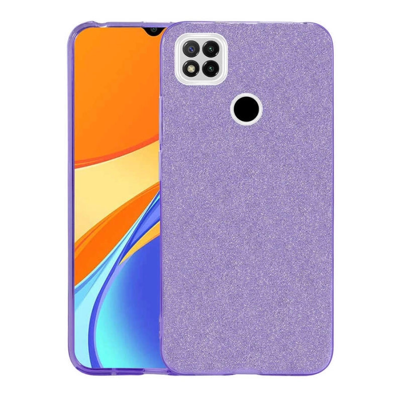 Xiaomi Redmi 9C Kılıf Zore Shining Silikon