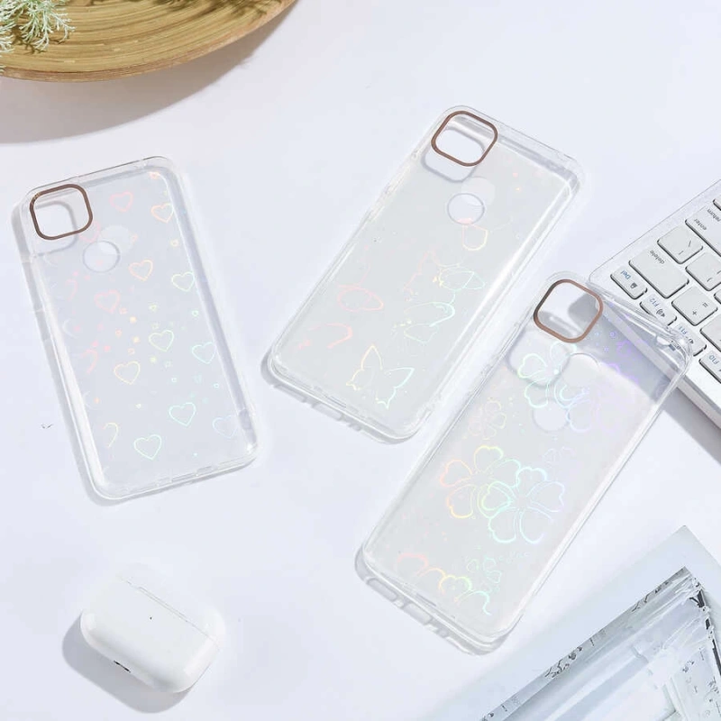 Xiaomi Redmi 9C Kılıf Zore Sidney Desenli Sert Kapak