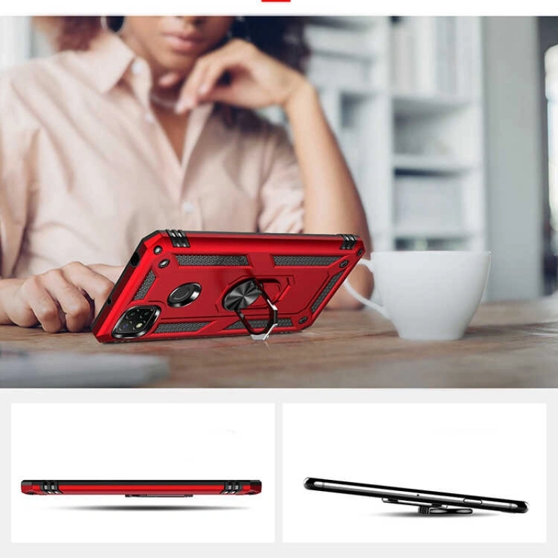 Xiaomi Redmi 9C Kılıf Zore Vega Kapak