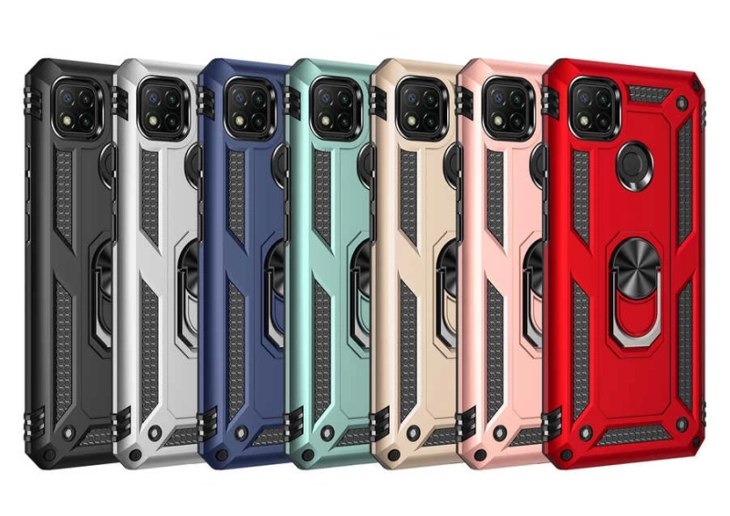Xiaomi Redmi 9C Kılıf Zore Vega Kapak