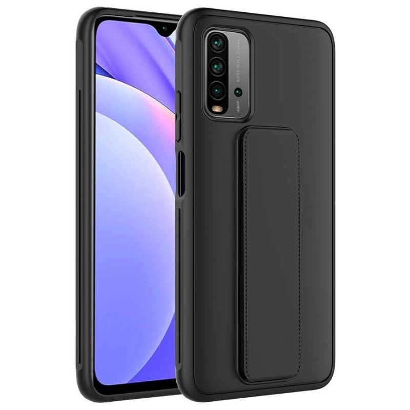 Xiaomi Redmi 9T Kılıf Zore Qstand Kapak