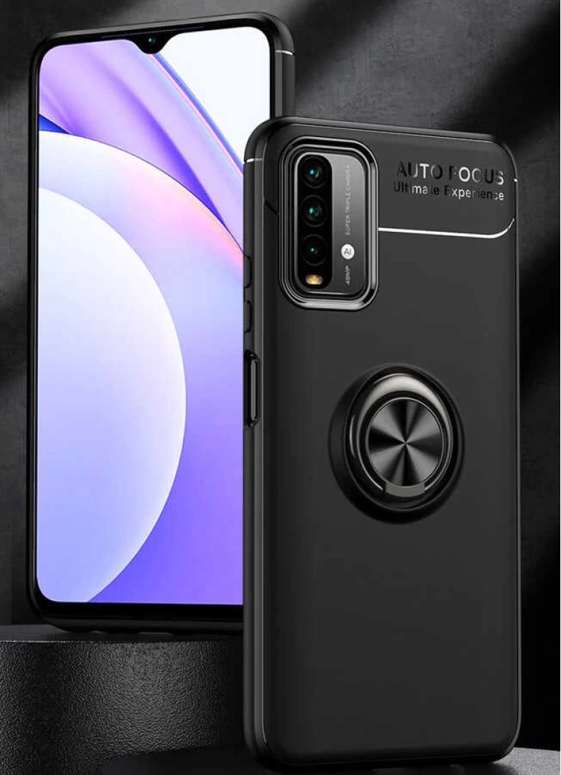 Xiaomi Redmi 9T Kılıf Zore Ravel Silikon Kapak