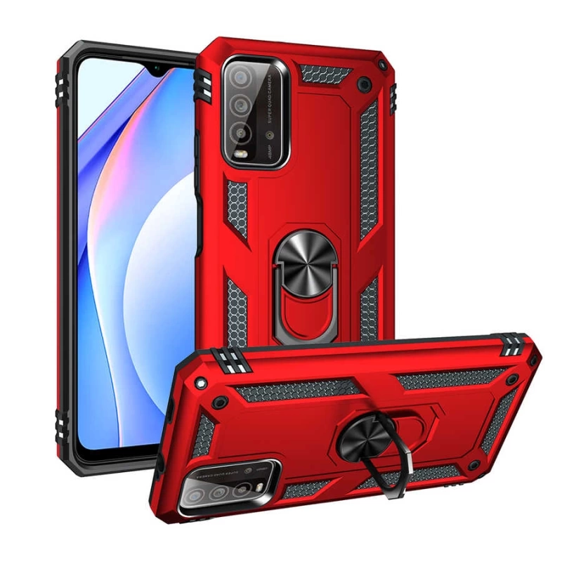 Xiaomi Redmi 9T Kılıf Zore Vega Kapak