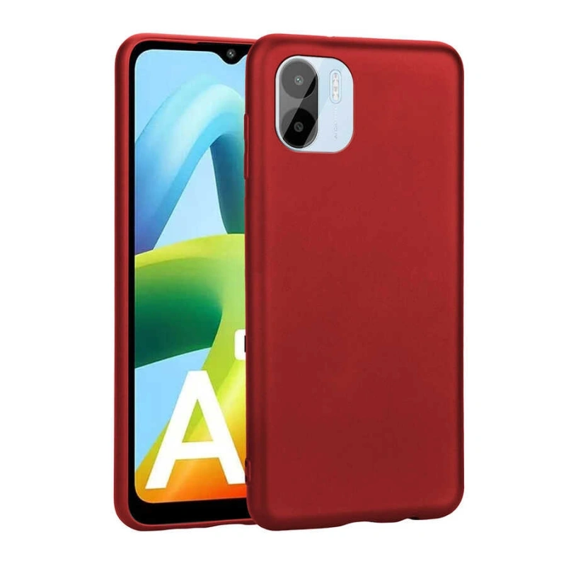 Xiaomi Redmi A1 Kılıf Zore Premier Silikon Kapak