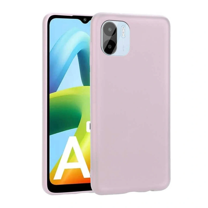Xiaomi Redmi A1 Kılıf Zore Premier Silikon Kapak