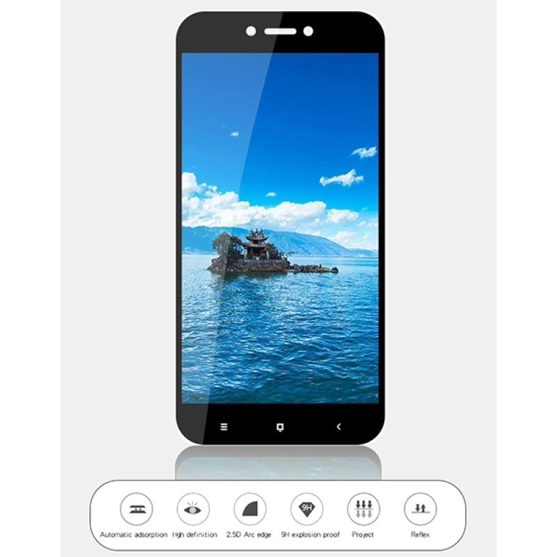 Xiaomi Redmi G0 3d Full Kırılmaz Cam Ekran Koruyucu