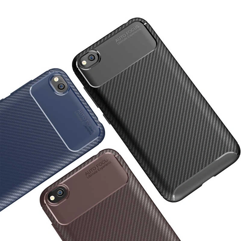 Xiaomi Redmi Go Kılıf Zore Negro Silikon Kapak