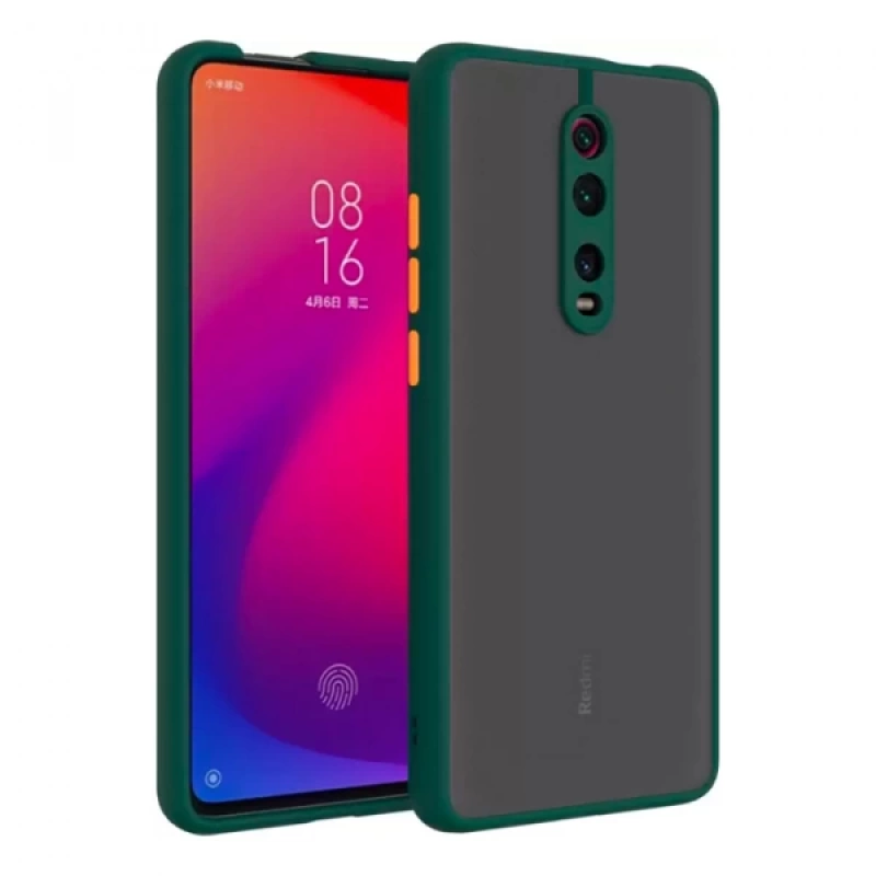 Xiaomi Redmi K20 - K20 Pro Kamera Korumalı Premium Silikon Kılıf