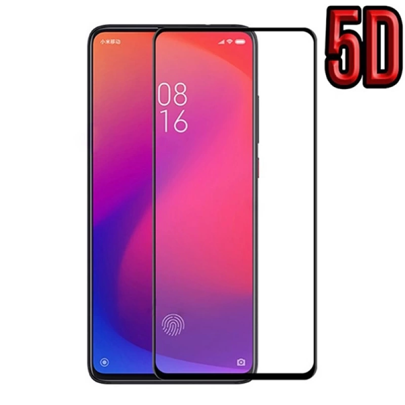 Xiaomi Redmi K20-K20 Pro-Mi 9T 5d Full Kaplama Kırılmaz Cam Ekran Koruyucu