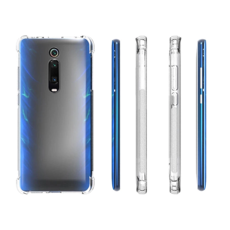 Xiaomi Redmi K20 Kılıf Zore Nitro Anti Shock Silikon