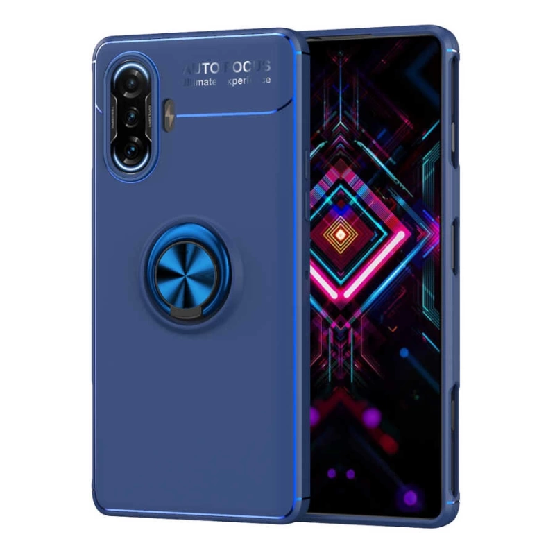 Xiaomi Redmi K40 Gaming Kılıf Zore Ravel Silikon Kapak