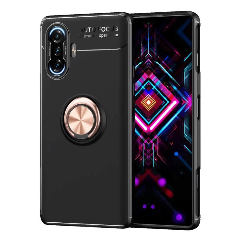 Xiaomi Redmi K40 Gaming Kılıf Zore Ravel Silikon Kapak