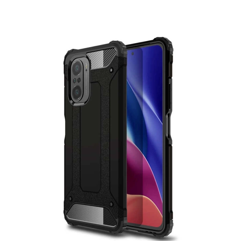 Xiaomi Redmi K40 Kılıf Zore Crash Silikon Kapak
