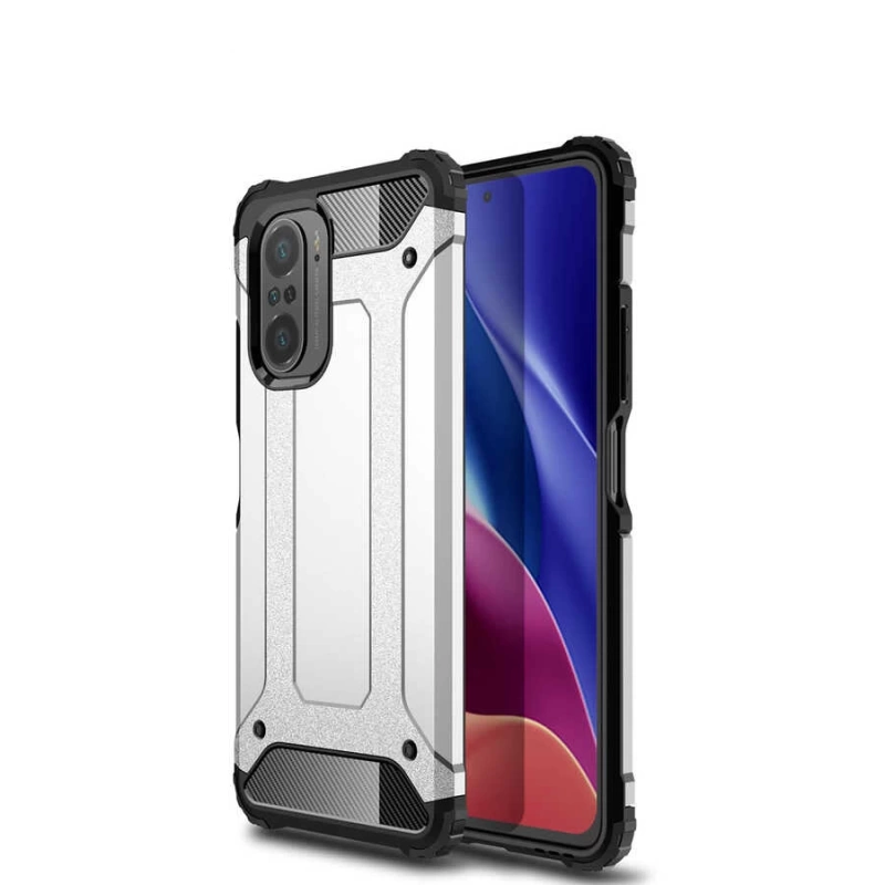 Xiaomi Redmi K40 Kılıf Zore Crash Silikon Kapak