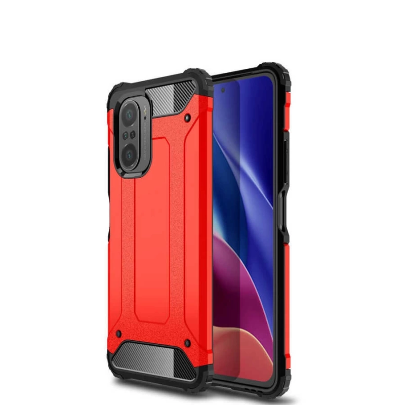 Xiaomi Redmi K40 Kılıf Zore Crash Silikon Kapak