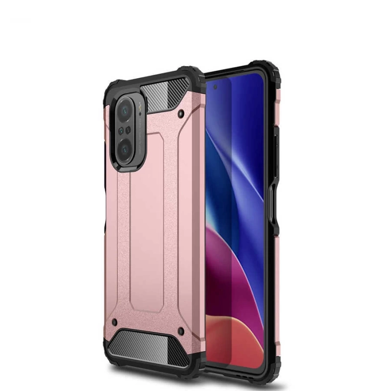 Xiaomi Redmi K40 Kılıf Zore Crash Silikon Kapak