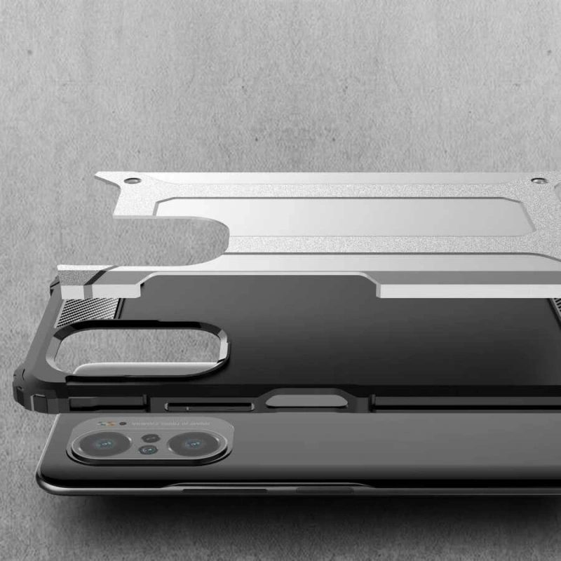 Xiaomi Redmi K40 Kılıf Zore Crash Silikon Kapak