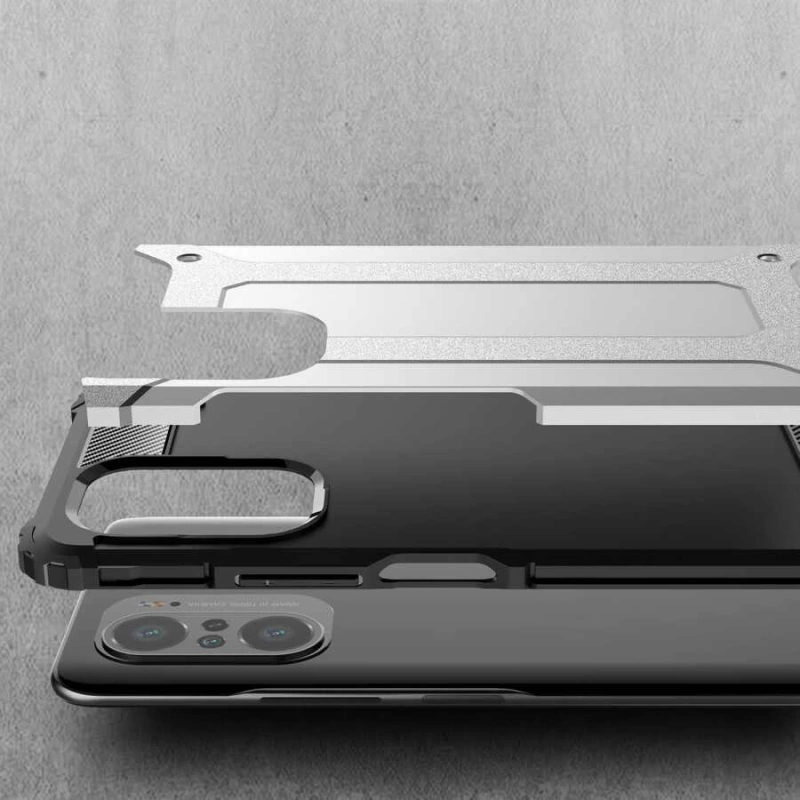 Xiaomi Redmi K40 Kılıf Zore Crash Silikon Kapak