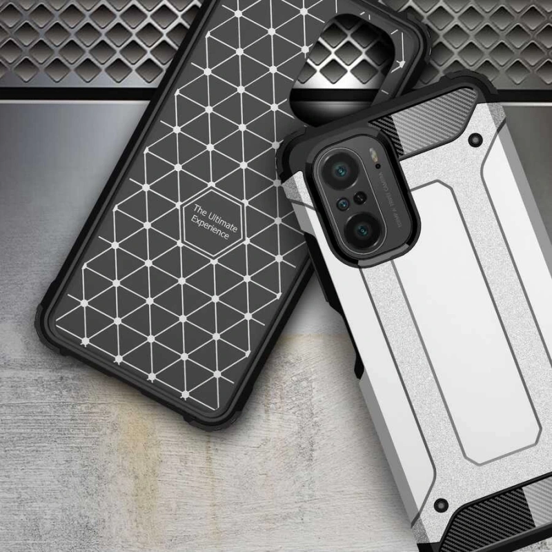 Xiaomi Redmi K40 Kılıf Zore Crash Silikon Kapak