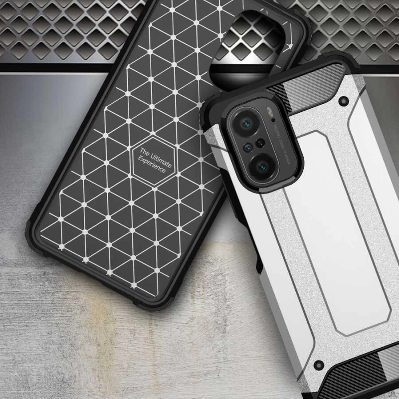 Xiaomi Redmi K40 Kılıf Zore Crash Silikon Kapak