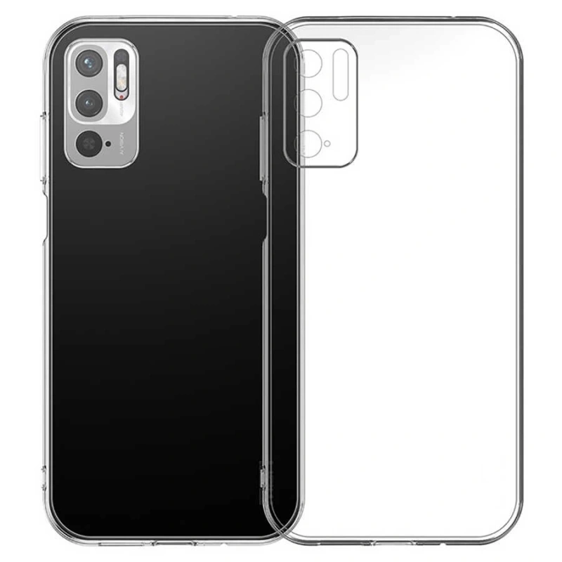 Xiaomi Redmi Note 10 5G Kılıf Zore Kamera Korumalı Süper Silikon Kapak