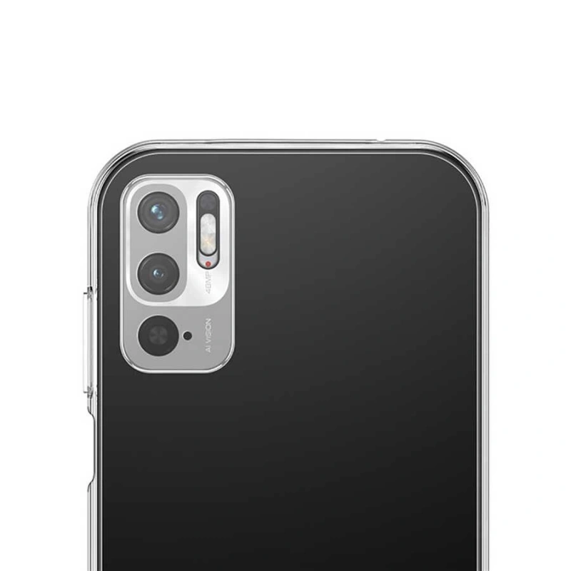 Xiaomi Redmi Note 10 5G Kılıf Zore Kamera Korumalı Süper Silikon Kapak