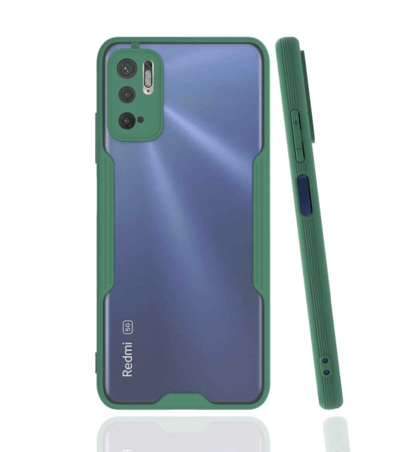 Xiaomi Redmi Note 10 5G Kılıf Zore Parfe Kapak