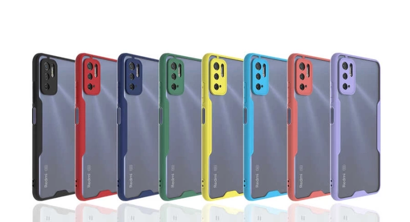 Xiaomi Redmi Note 10 5G Kılıf Zore Parfe Kapak