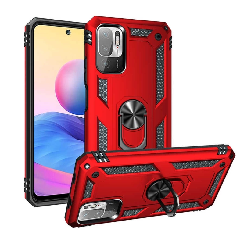 Xiaomi Redmi Note 10 5G Kılıf Zore Vega Kapak