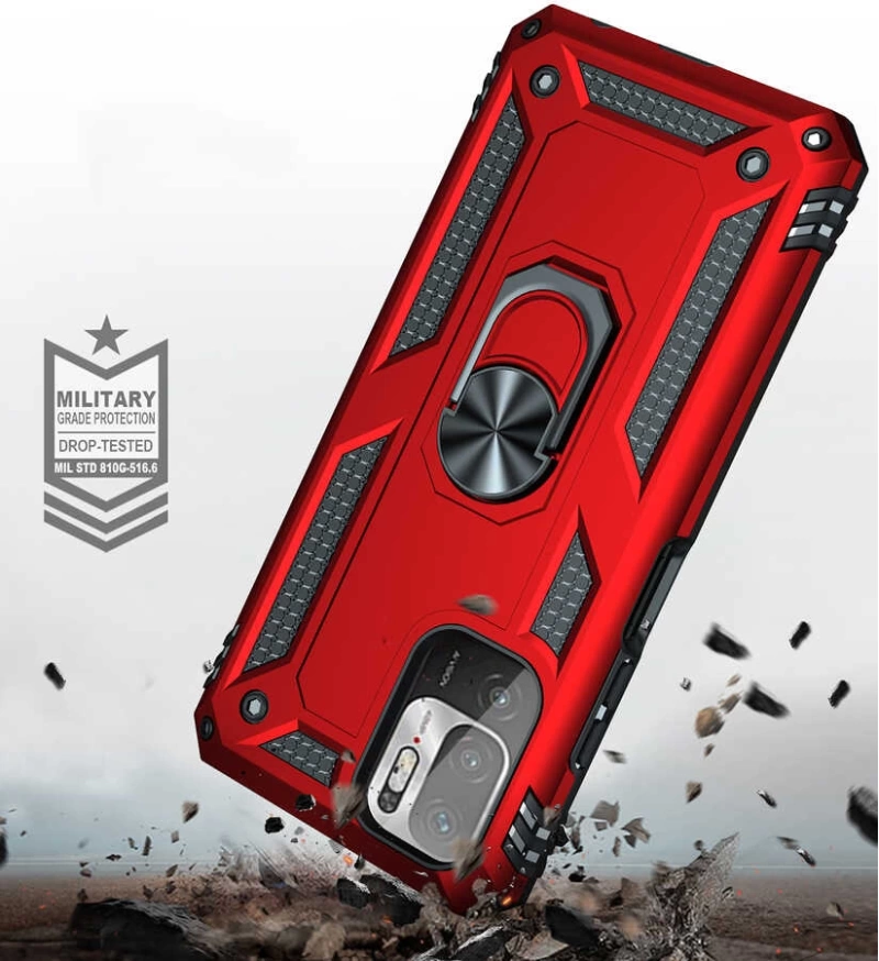 Xiaomi Redmi Note 10 5G Kılıf Zore Vega Kapak