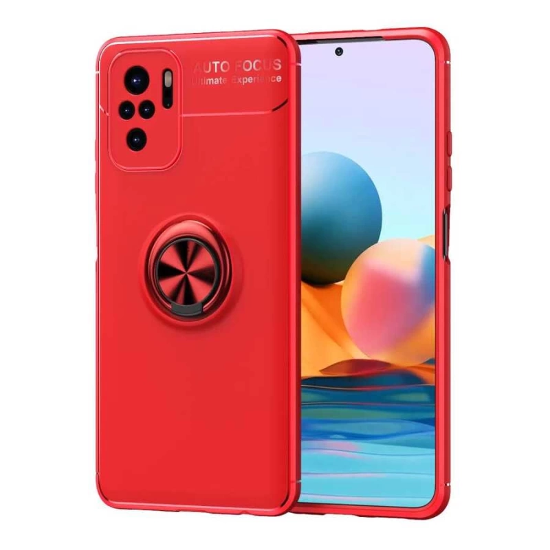 Xiaomi Redmi Note 10 Kılıf Zore Ravel Silikon Kapak