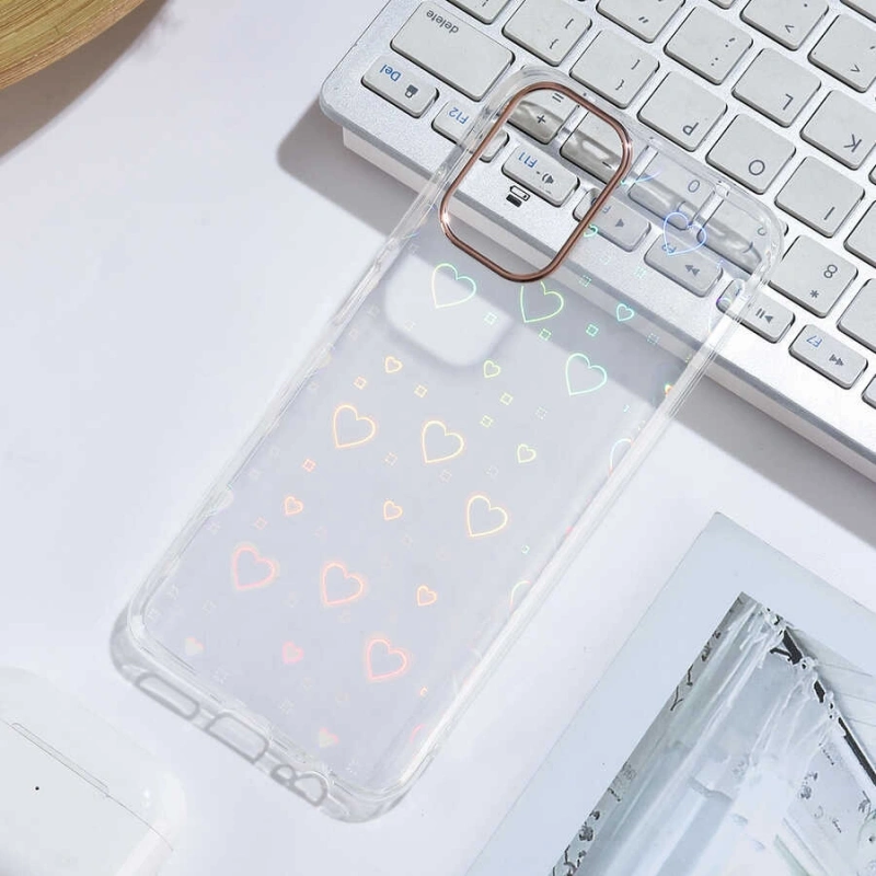 Xiaomi Redmi Note 10 Kılıf Zore Sidney Desenli Sert Kapak