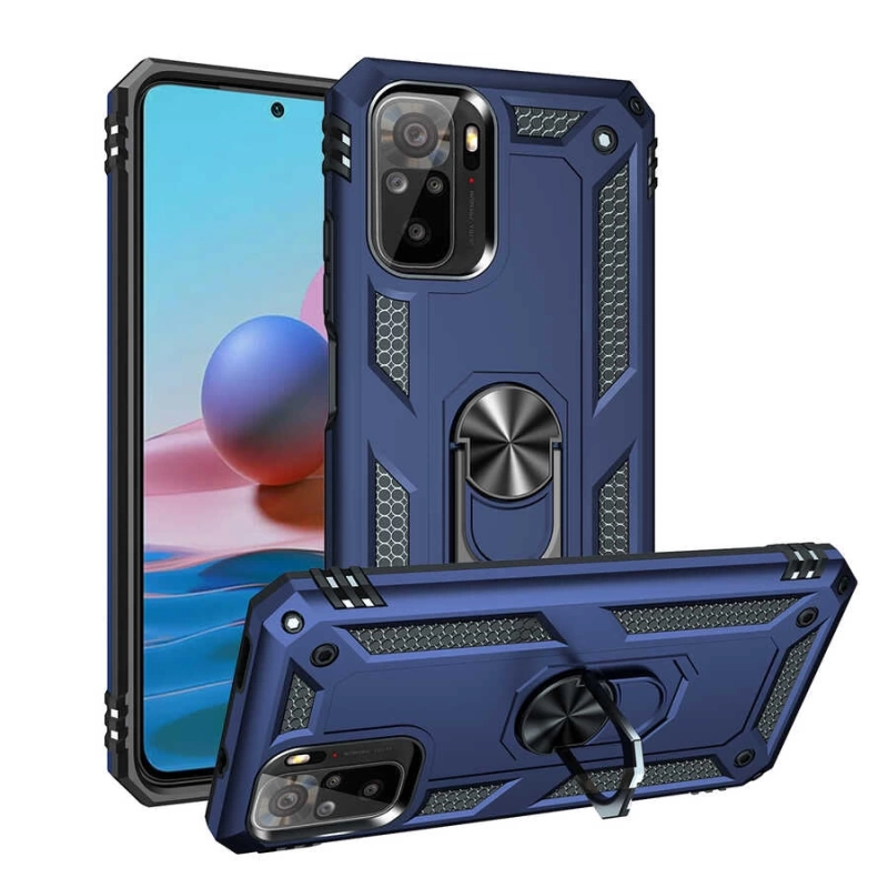 Xiaomi Redmi Note 10 Kılıf Zore Vega Kapak