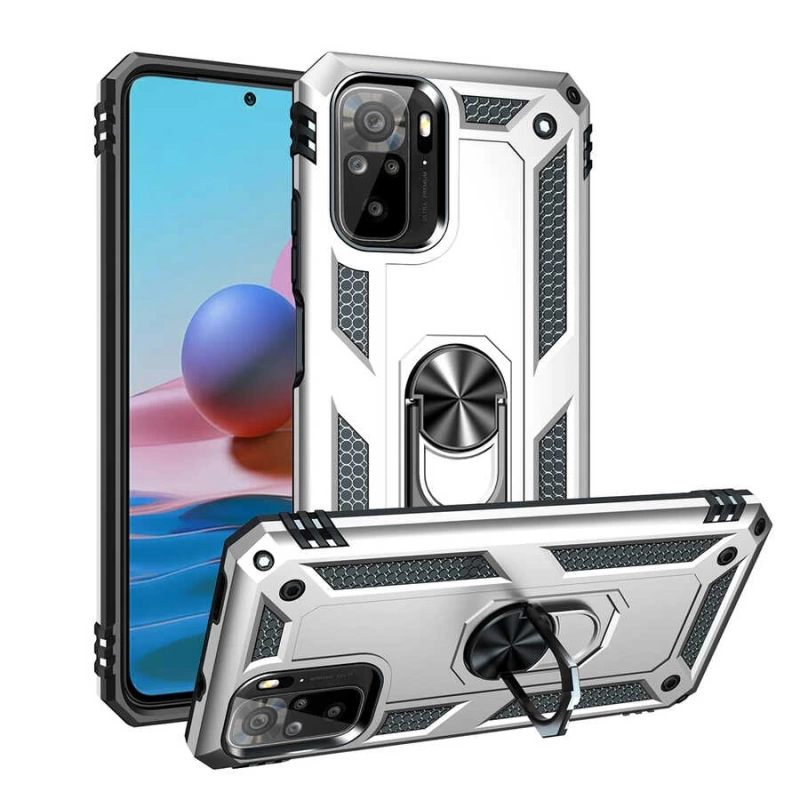 Xiaomi Redmi Note 10 Kılıf Zore Vega Kapak